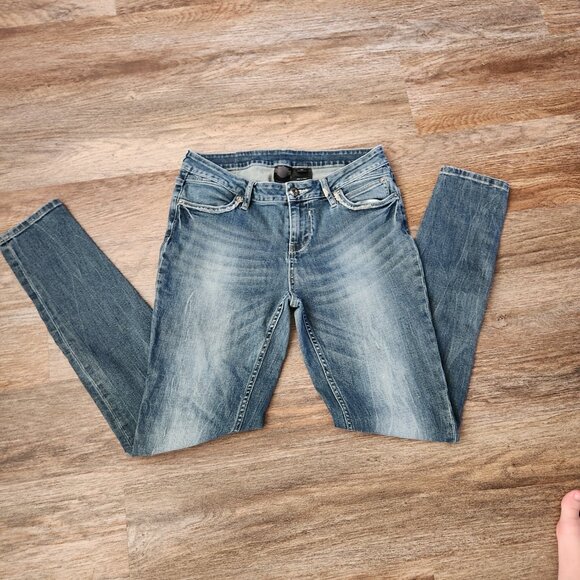 Harley Davidson Womens Jeans Black Label size 30 - Picture 5 of 5